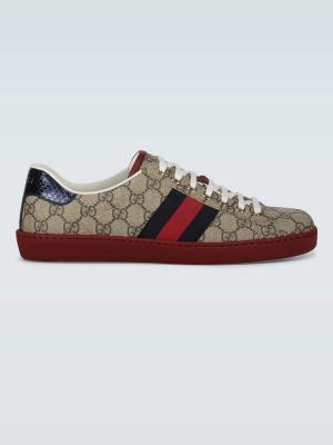 panske tenisky gucci